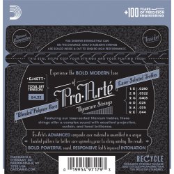D'Addario EJ45TT, Normal Tension